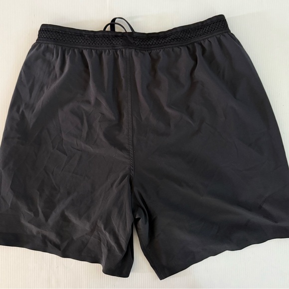 Ten Thousand Shorts Mens Size Large The Session Short 7” Black Running Lined Gym - Picture 3 of 9